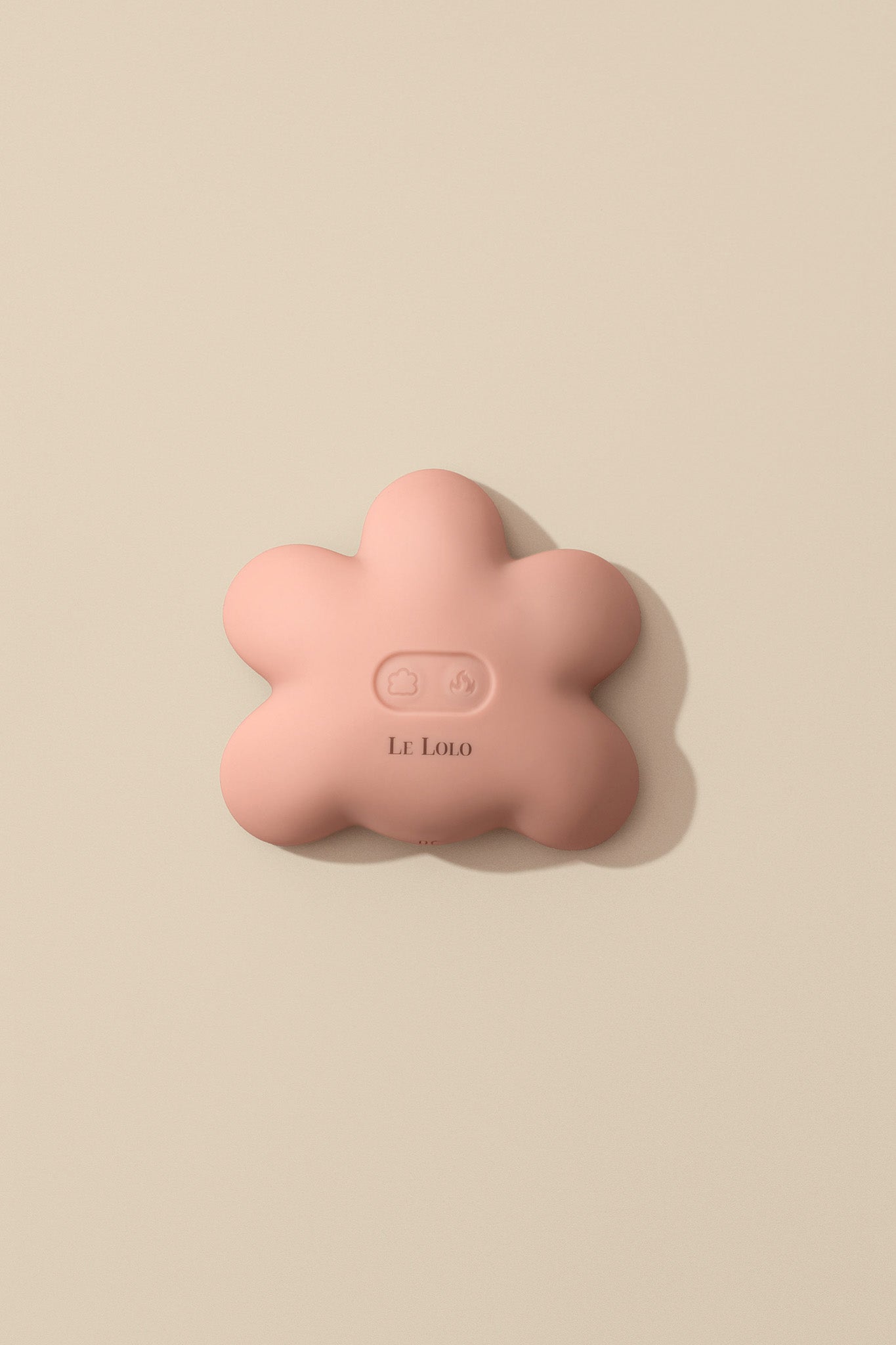 floral-shaped lactation massager