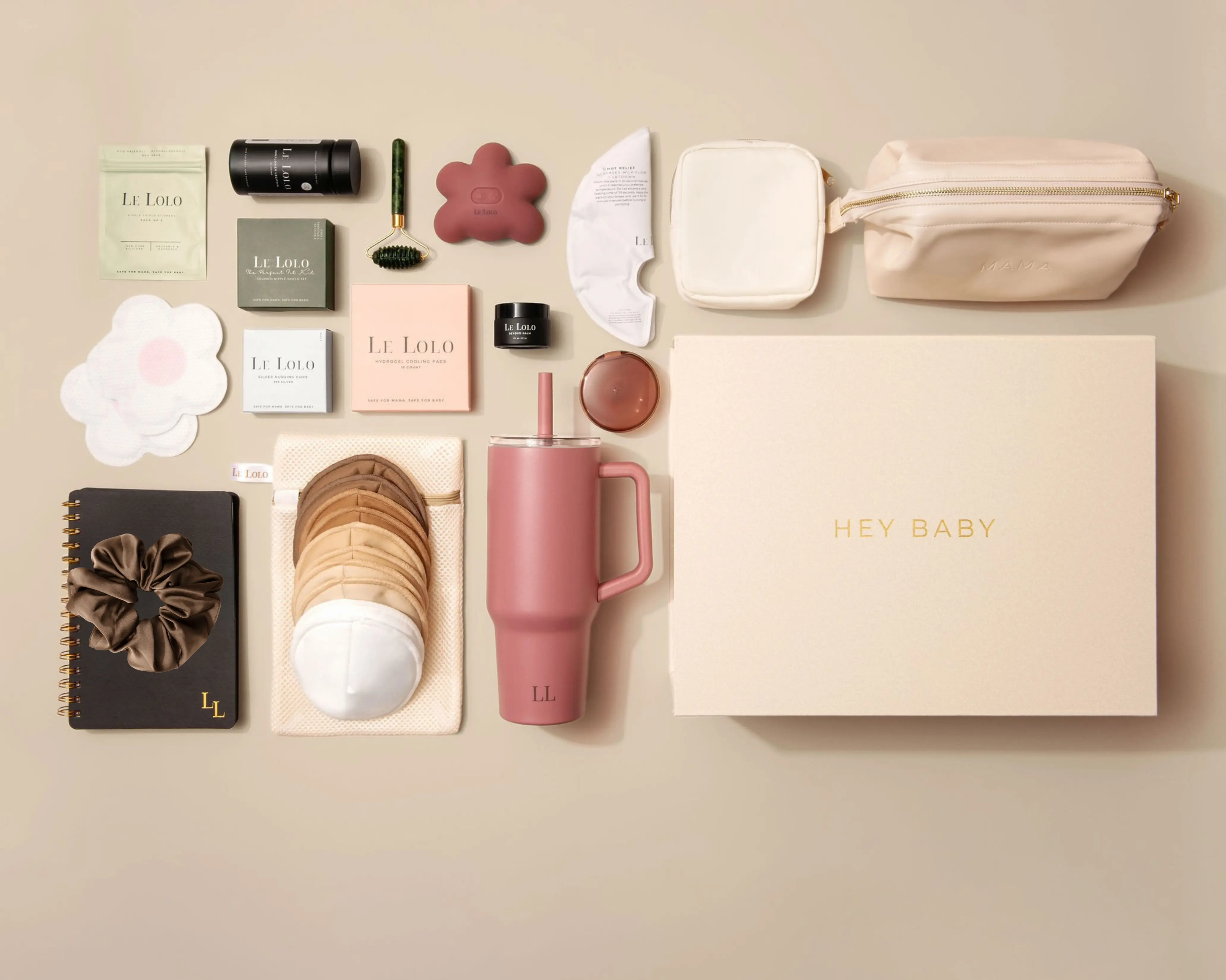 The Ultimate Set in Mauve Le Lolo