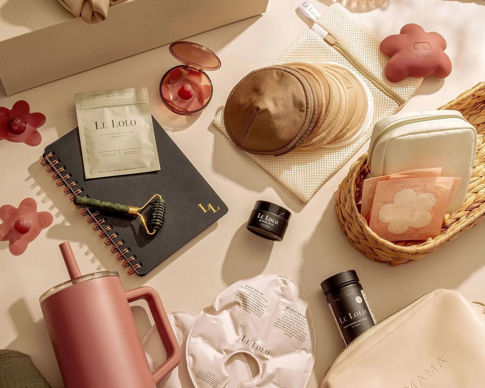 The Ultimate Set in Blush Le Lolo