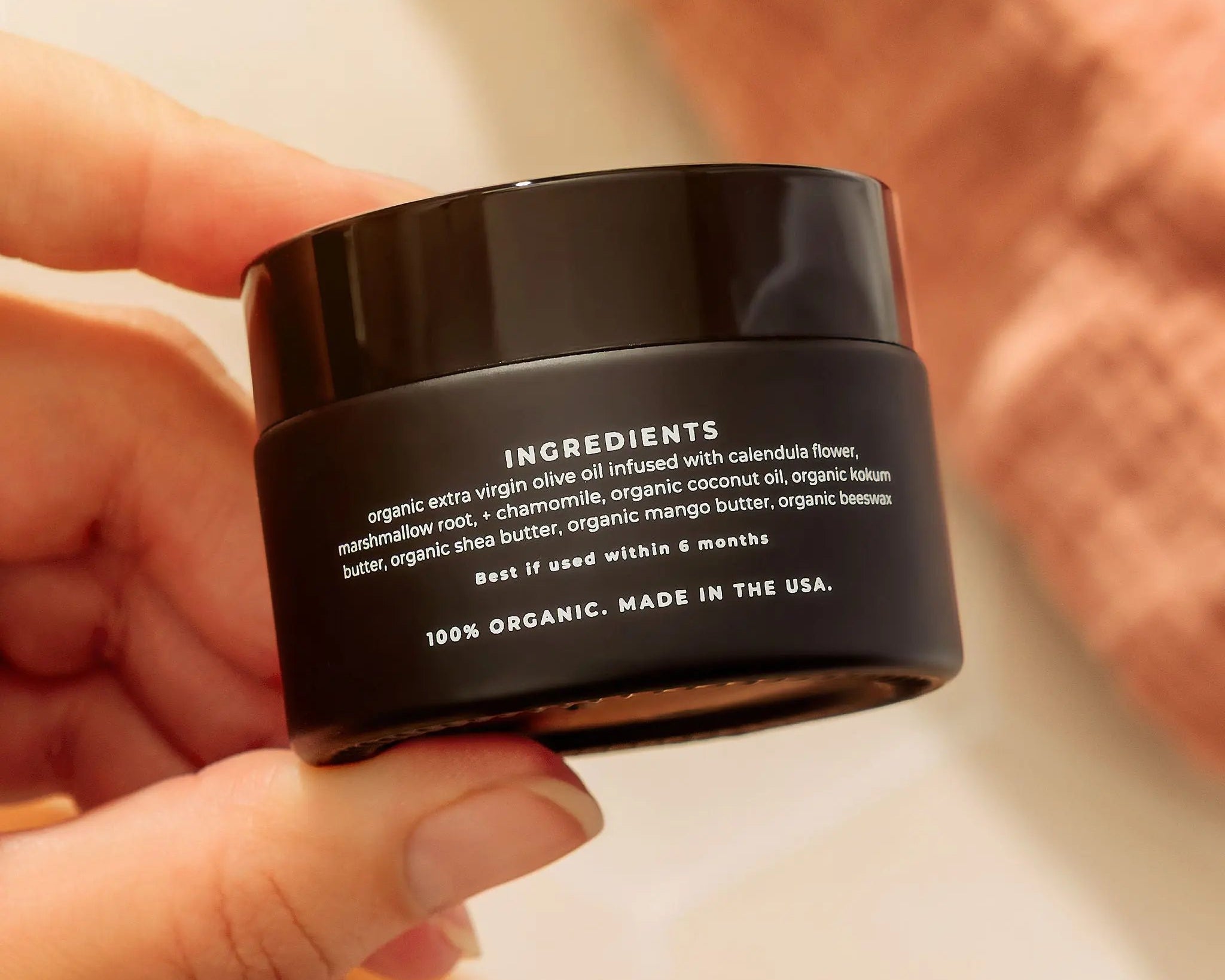 Natural nipple balm – safe and gentle nipple moisturizer for moms