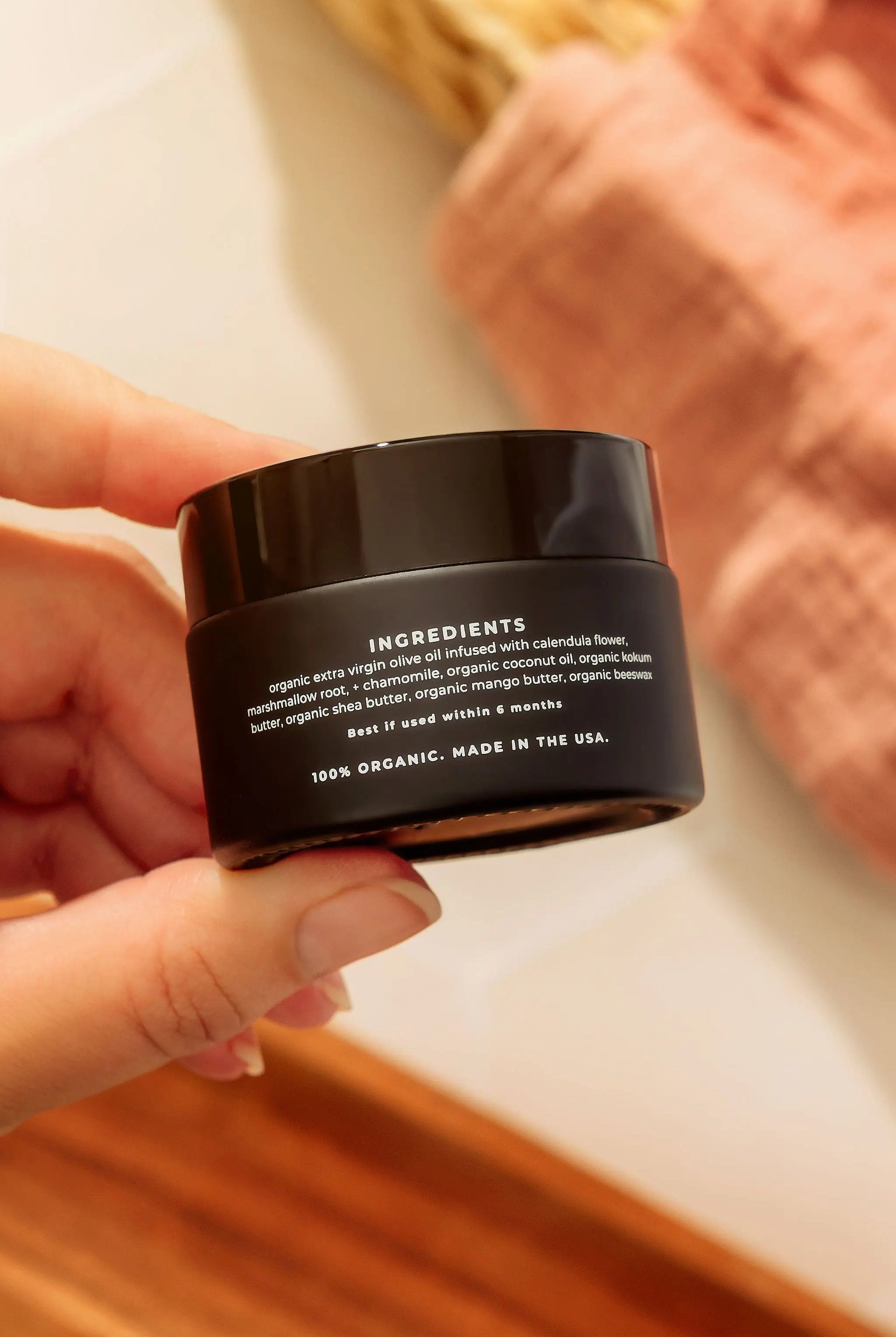 Natural nipple balm – safe and gentle nipple moisturizer for moms