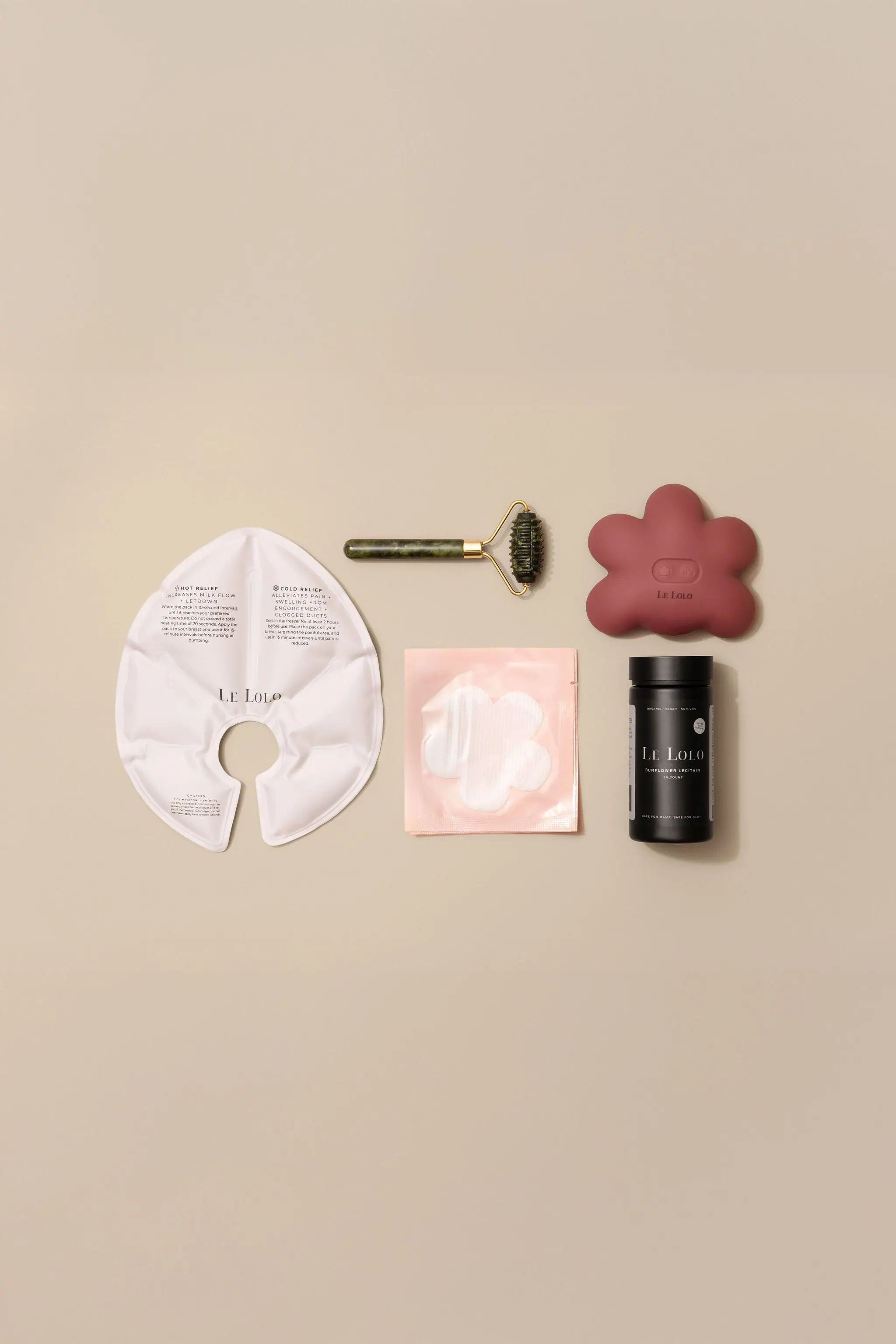 Clogged nipple duct set for new moms – lactation care accessory for relieving blocked milk ducts and promoting breast comfort