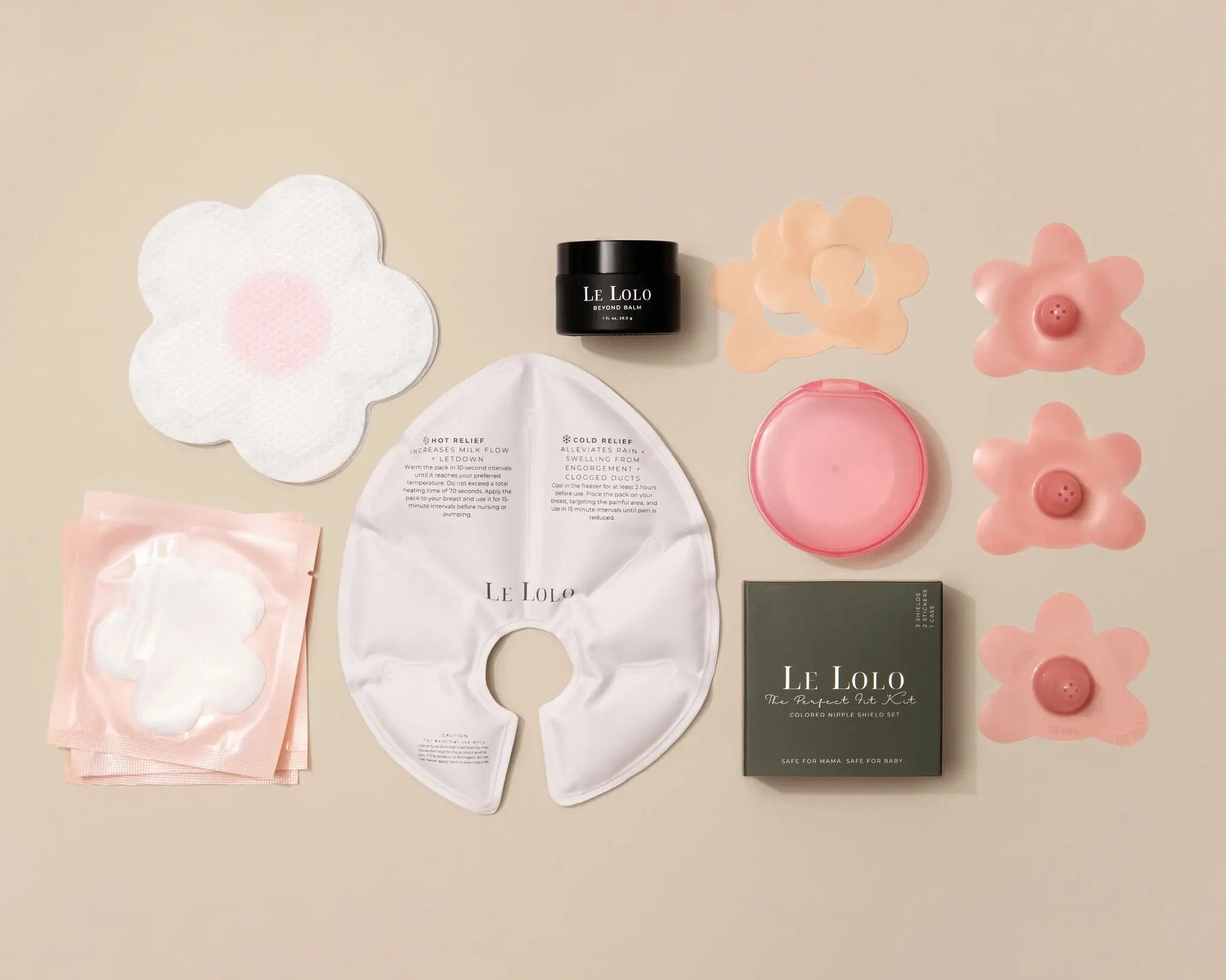 Postpartum recovery kit for new moms – complete postnatal care essentials and comfort bundle by Le Lolo