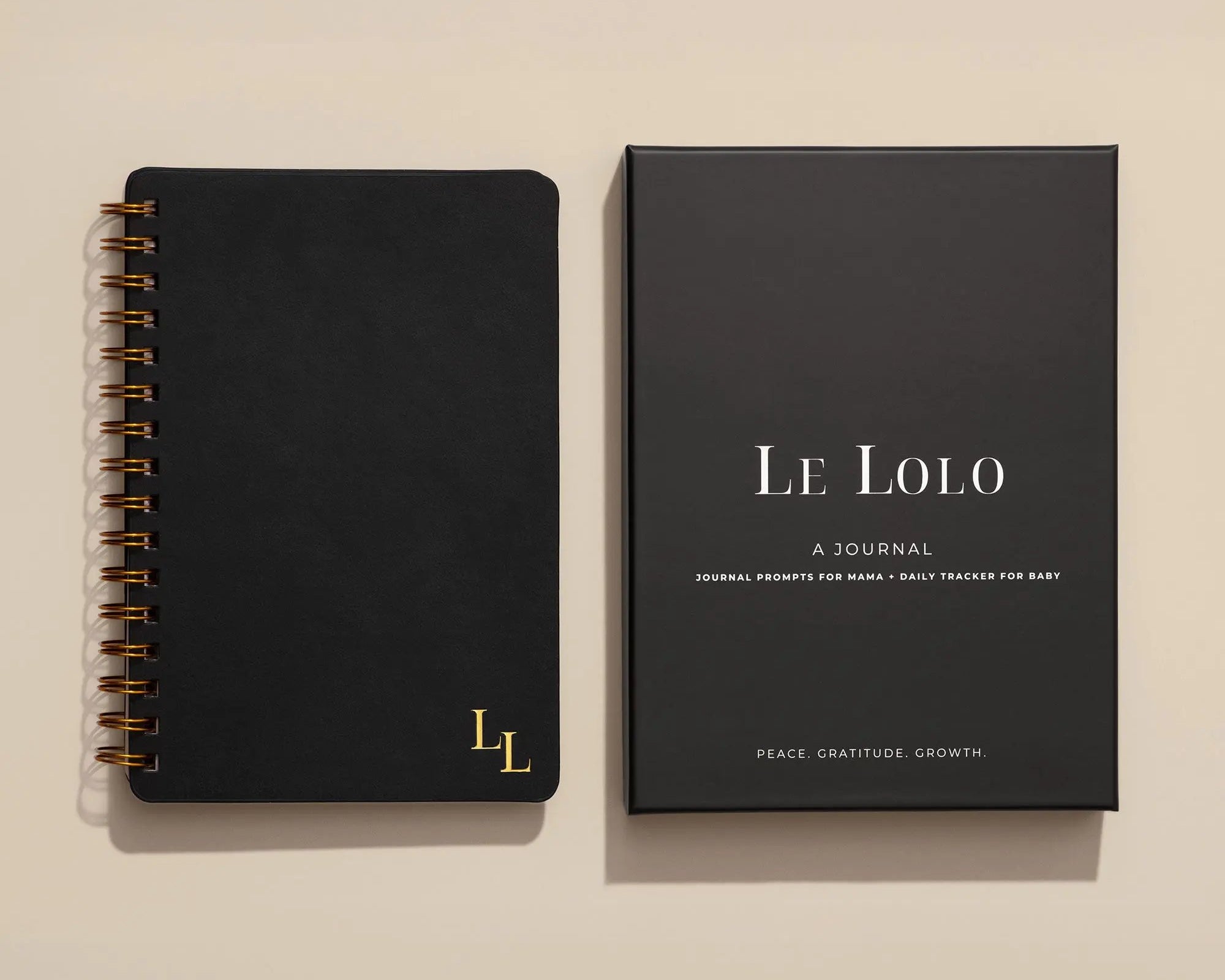 Journal for moms – guided motherhood and self-care planner by Le Lolo