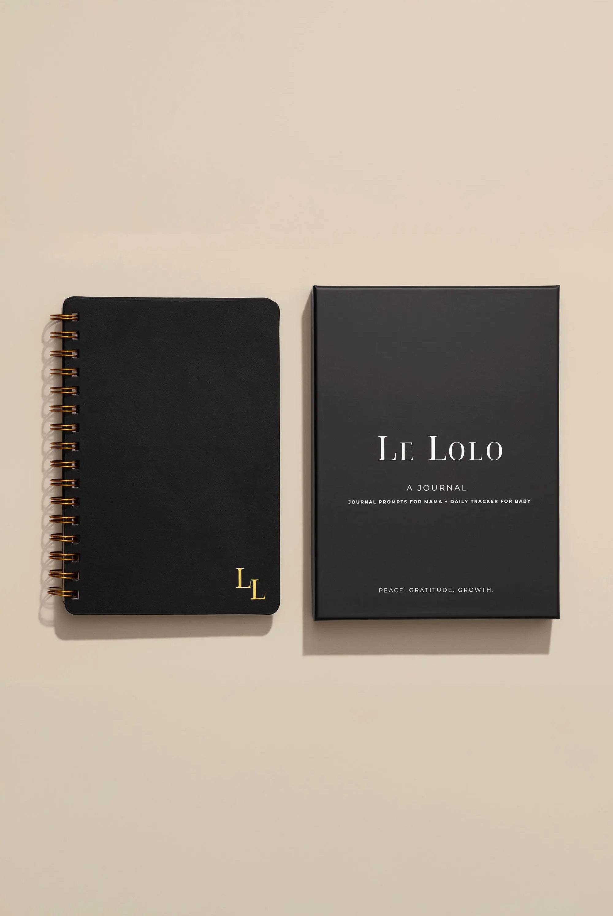 Journal for moms – guided motherhood and self-care planner by Le Lolo