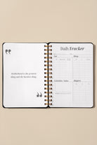 Baby tracker journal – daily log for feeding, sleep, and baby care routines