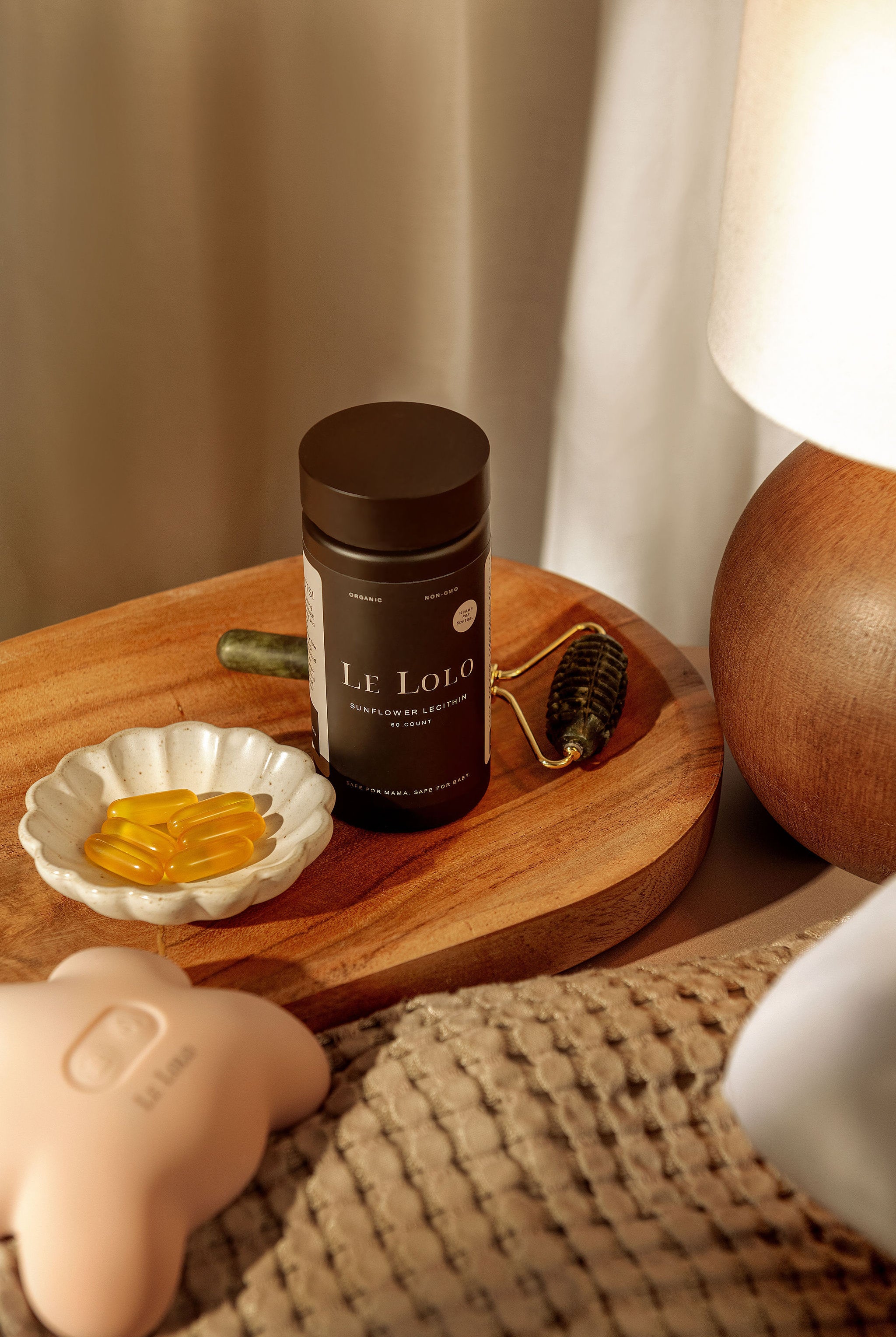 Sunflower lecithin for new moms – gentle supplement for lactation support