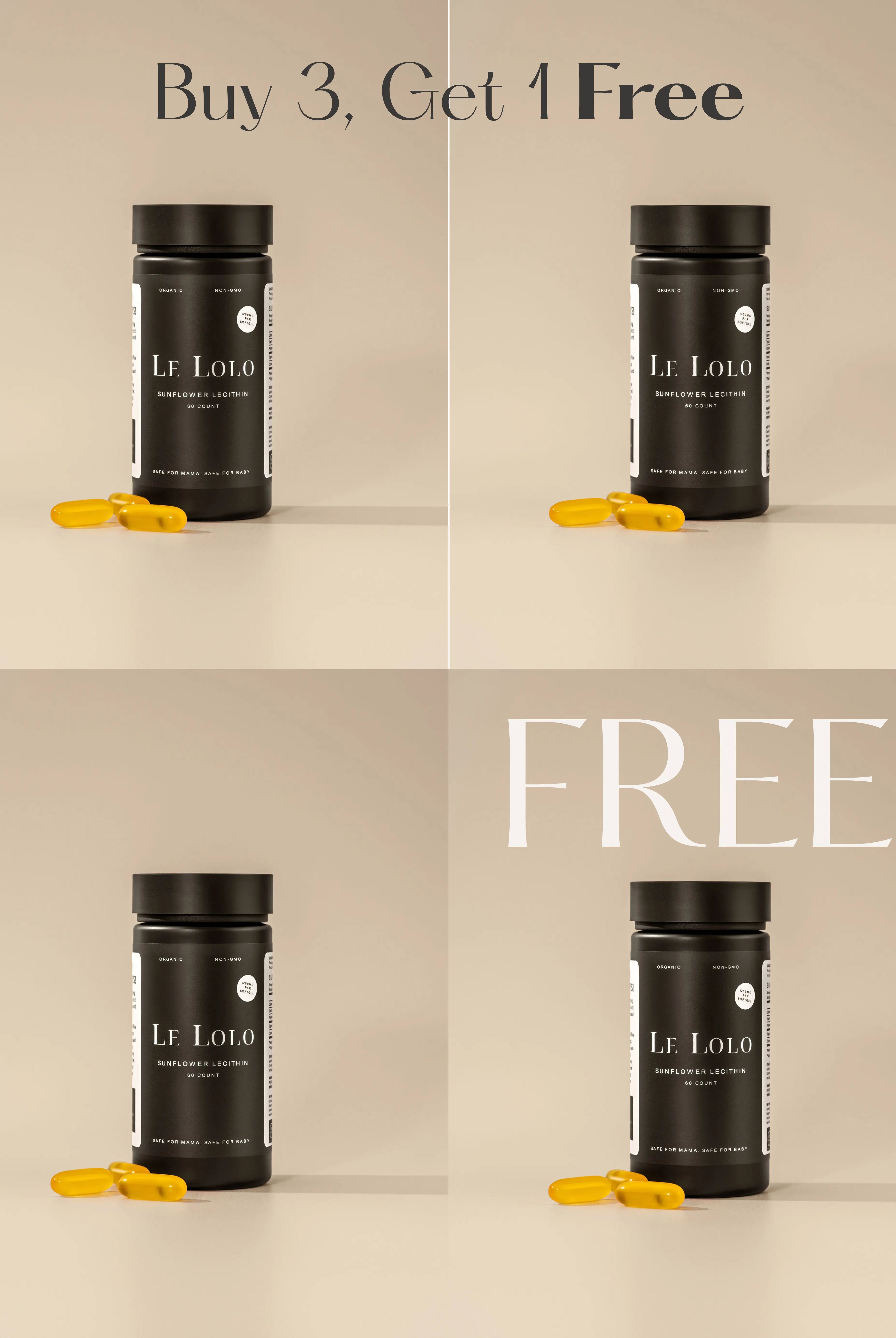 Non-soy sunflower lecithin – safe breastfeeding supplement for moms