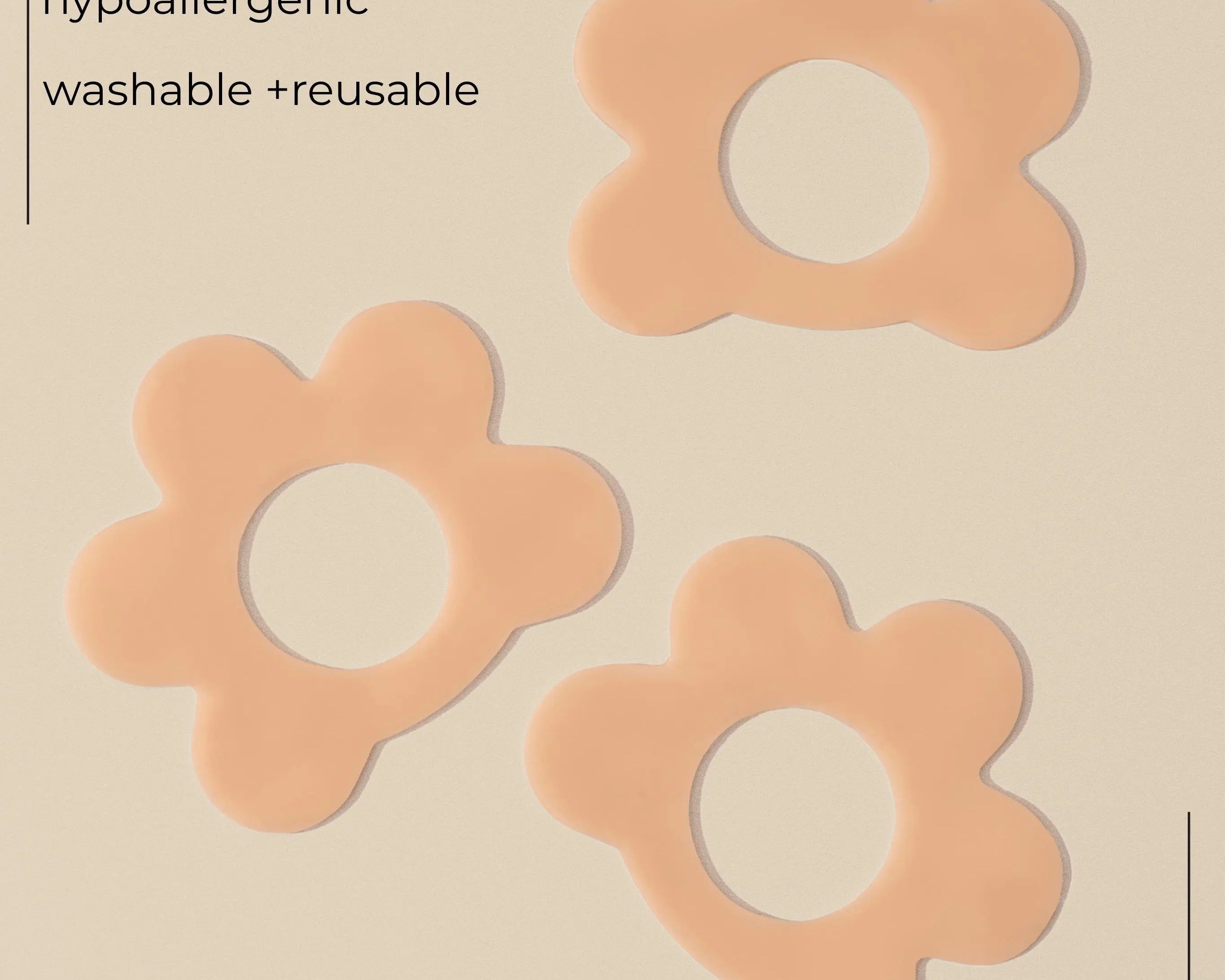 Protective nipple shield stickers for sore nipples and new mom comfort