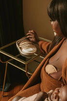 Soft reusable nursing pads – organic, washable breast care for mothers