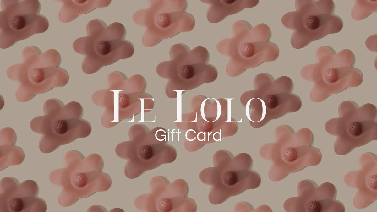 Le Lolo Gift Card | Beautiful Breastfeeding and Postpartum Essentials