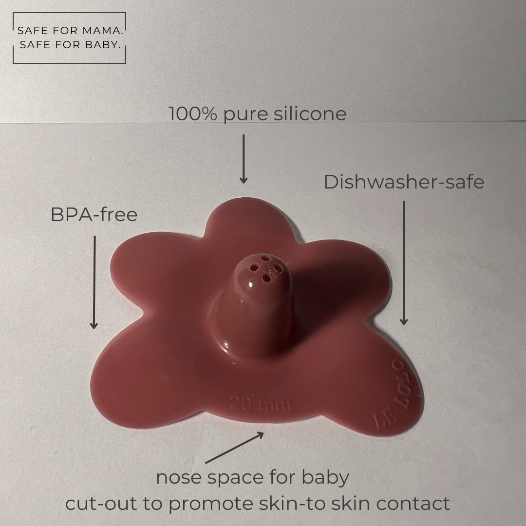 Le Lolo nipple shield features