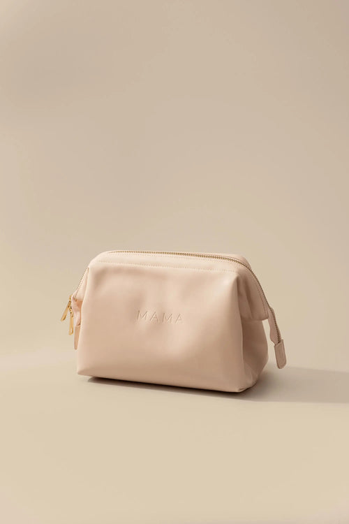 Vegan leather mama bag for new moms