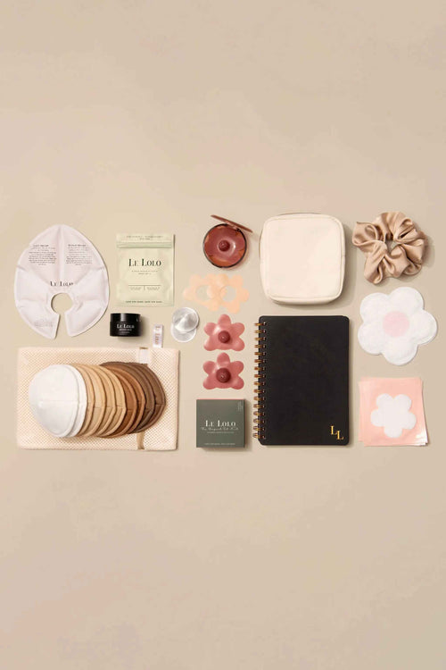 Le Lolo Luxe Breastfeeding Set