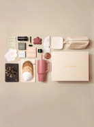 The Ultimate Set in Mauve Le Lolo, a breastfeeding product set made for new breastfeeding mothers