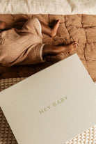 Linen Baby Keepsake Box Le Lolo