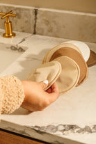 Breastfeeding pads made from organic materials