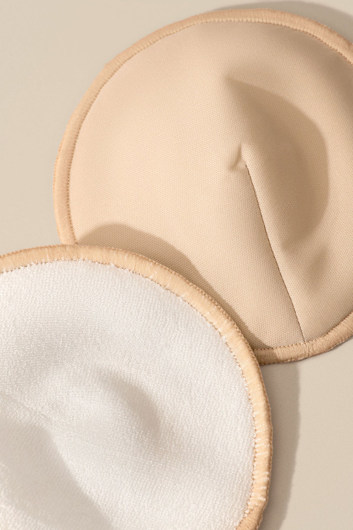 Washable bamboo breast pads for daily wear