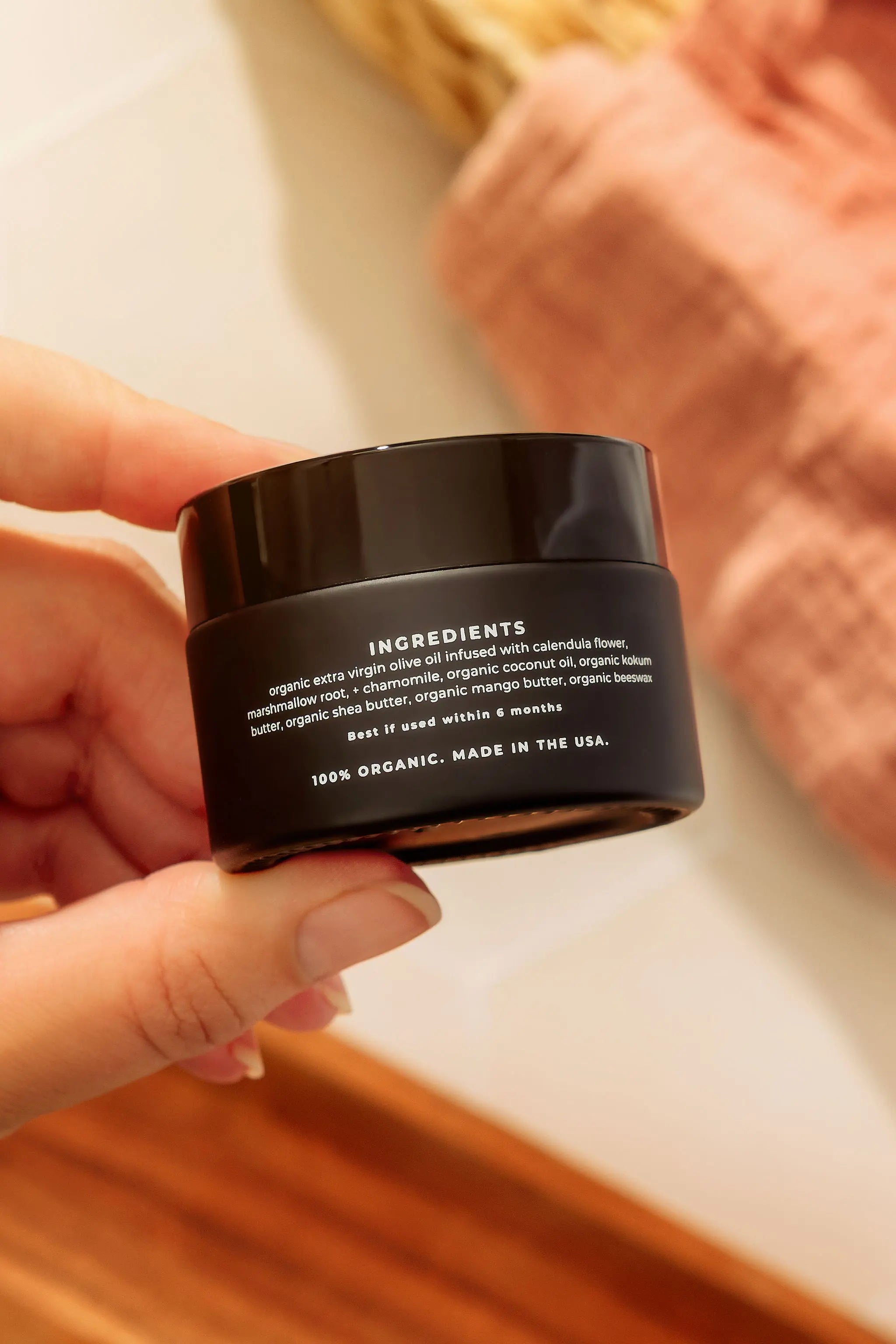 Moisturizing nipple balm for new moms