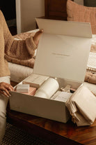 Linen Baby Keepsake Box Le Lolo