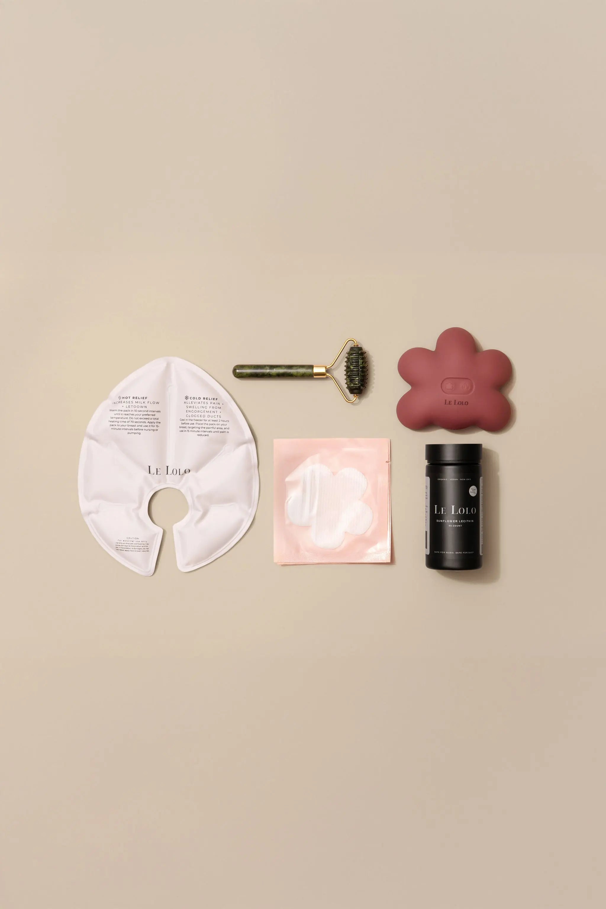 lactation care accessory for relieving blocked milk ducts and promoting breast comfort