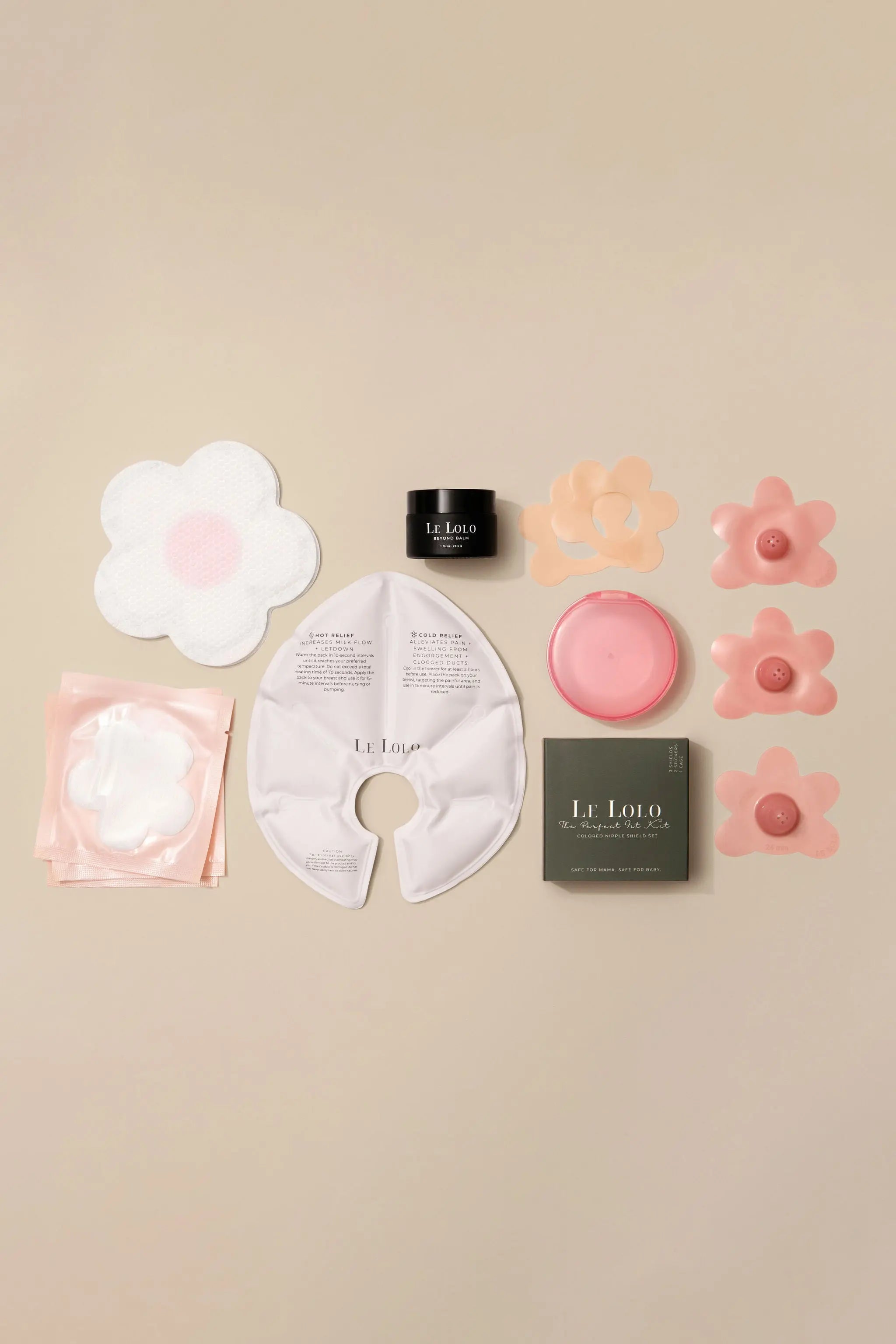 Postpartum recovery kit for new moms – complete postnatal care essentials and comfort bundle by Le Lolo