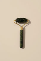 Cooling jade breastfeeding roller for clogged duct relief