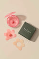 Soft silicone nipple shield with a cut out for skin to skin contact