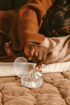 Silver healing cups for cracked or sore nipples