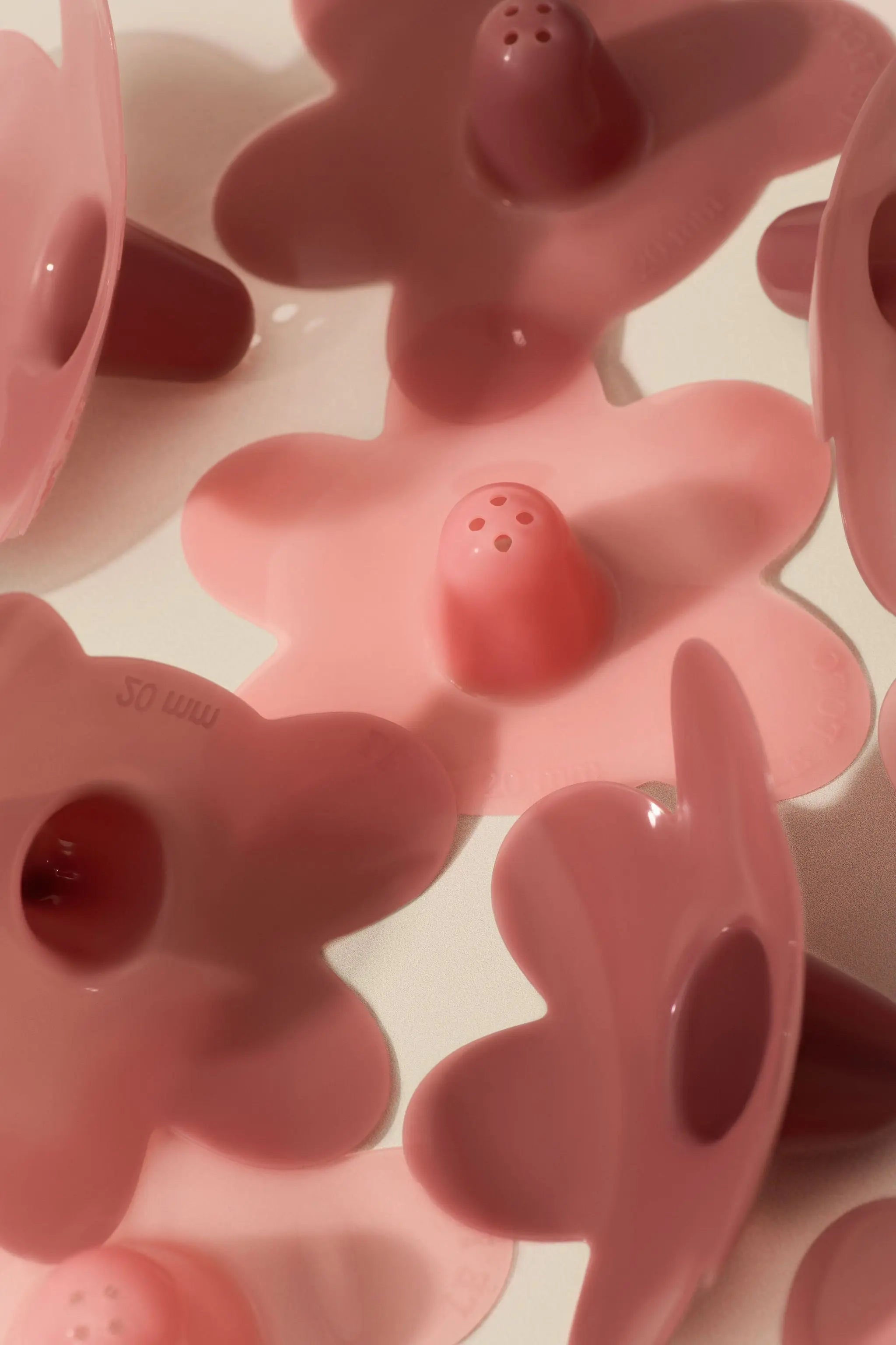 Modern design nipple shields to assist newborn latch learning