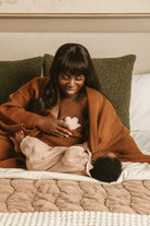 Handheld flower breast massager for breastfeeding moms