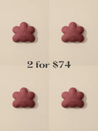 Silicone breast massager with heat and vibration settings