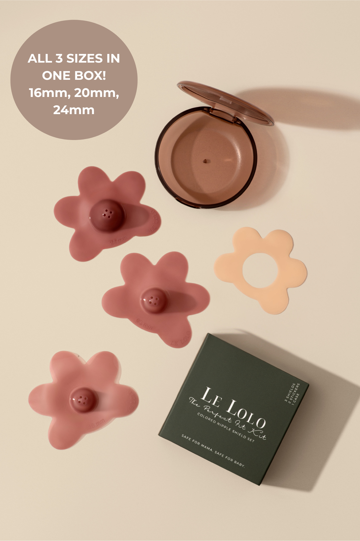 "The Perfect Fit Kit" Nipple Shield Set