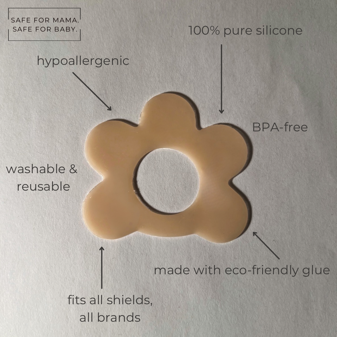 le lolo nipple shield sticker description